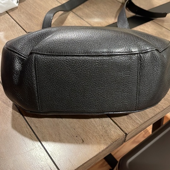 Kate spade black purse with shoulder strap - Picture 3 of 5